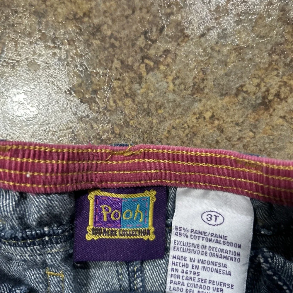 Vintage Winnie The Pooh 100 Acre Collection Pants Kids 3T